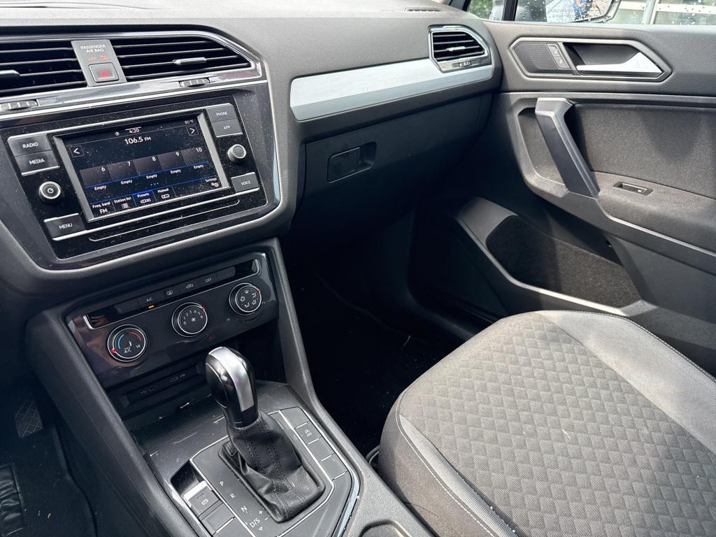used 2021 Volkswagen Tiguan car, priced at $17,999