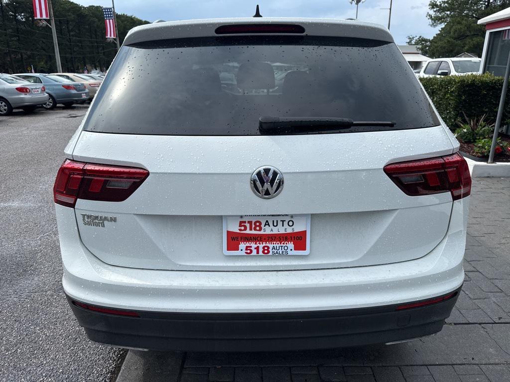 used 2021 Volkswagen Tiguan car, priced at $17,999