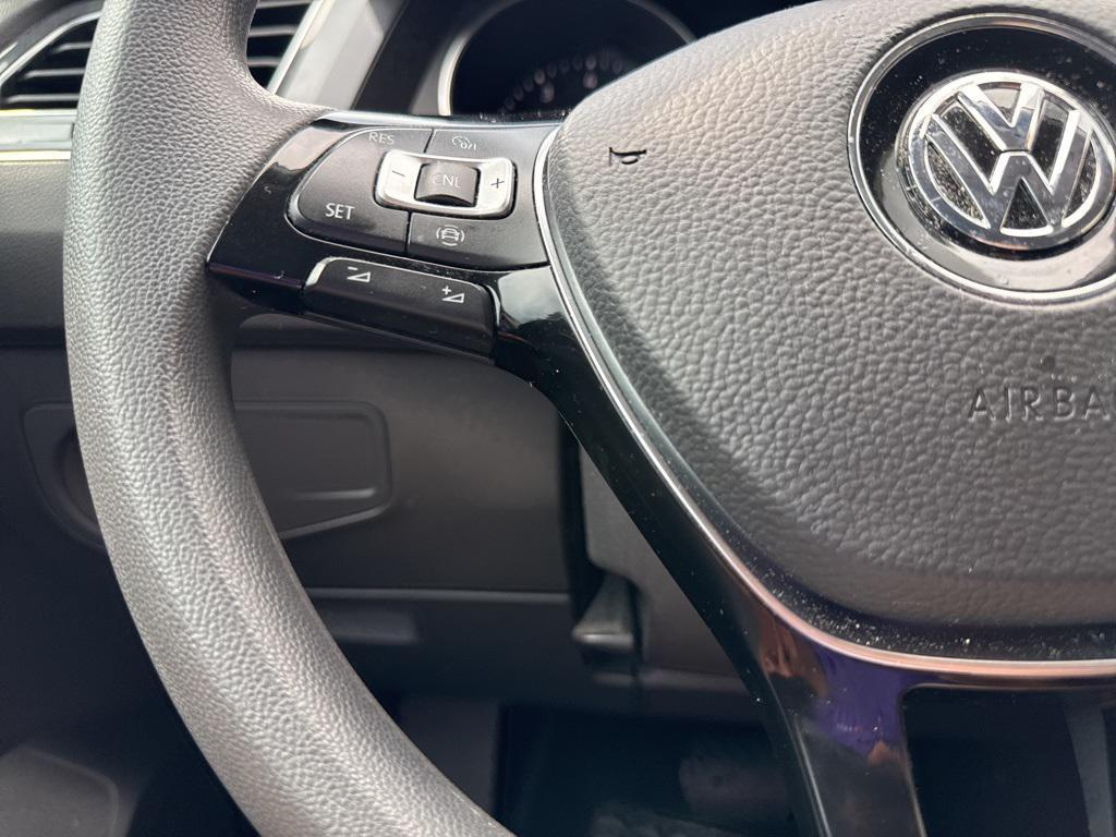 used 2021 Volkswagen Tiguan car, priced at $17,999