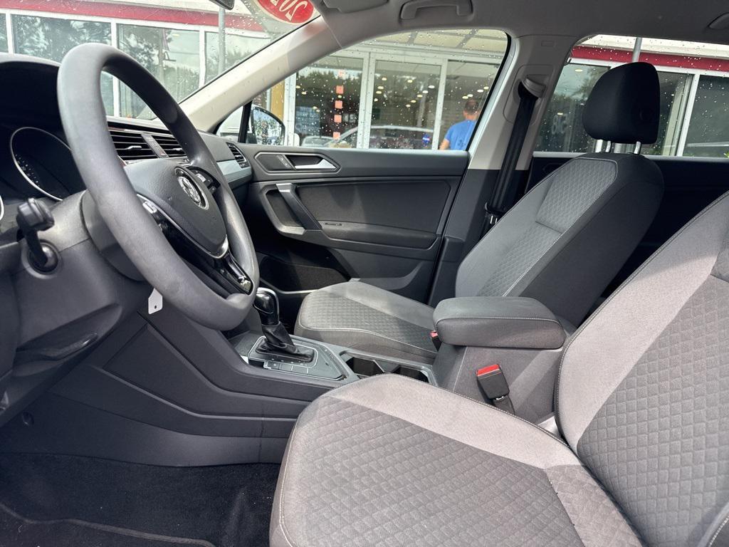 used 2021 Volkswagen Tiguan car, priced at $17,999