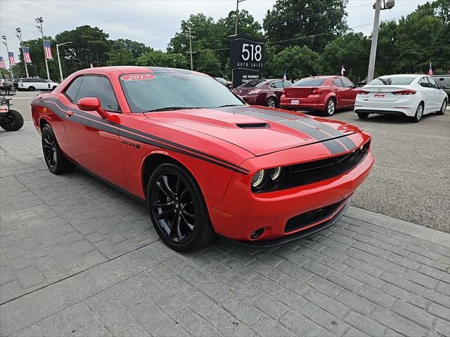 used 2017 Dodge Challenger car, priced at $15,999