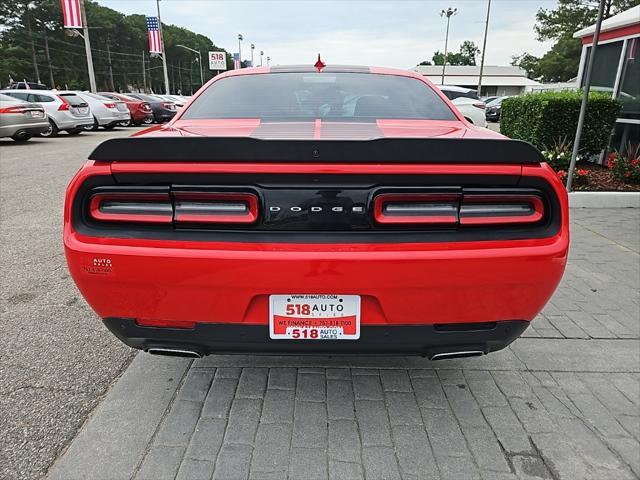 used 2017 Dodge Challenger car, priced at $15,999