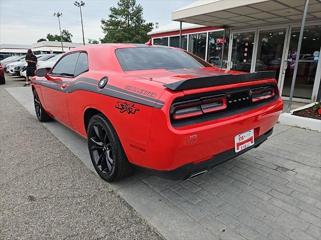 used 2017 Dodge Challenger car, priced at $15,999