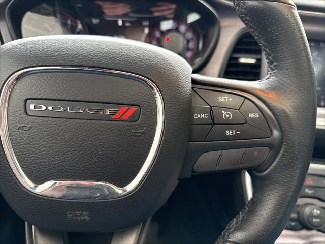 used 2017 Dodge Challenger car, priced at $17,999