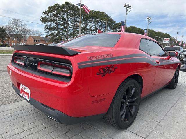 used 2017 Dodge Challenger car, priced at $17,999
