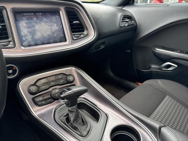 used 2017 Dodge Challenger car, priced at $17,999