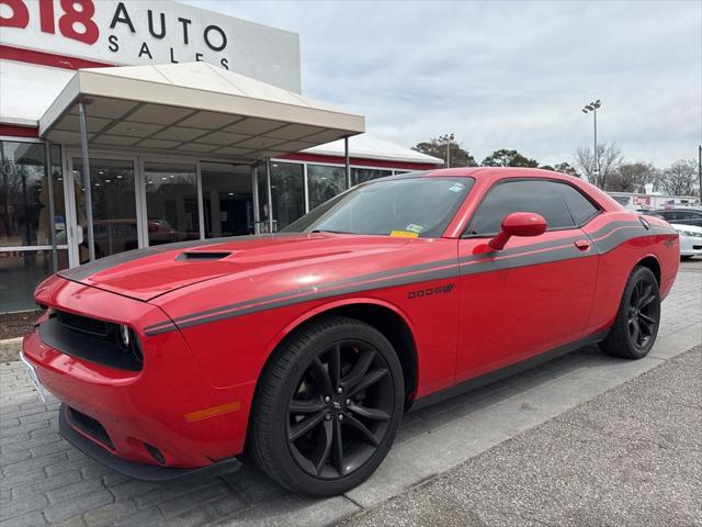 used 2017 Dodge Challenger car, priced at $17,999