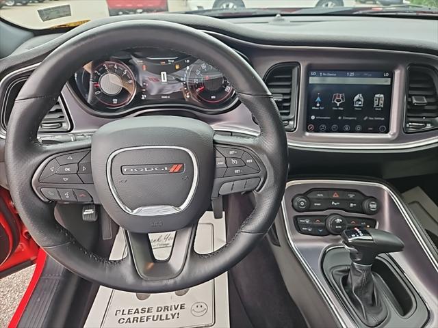 used 2017 Dodge Challenger car, priced at $15,999