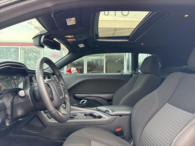used 2017 Dodge Challenger car, priced at $17,999