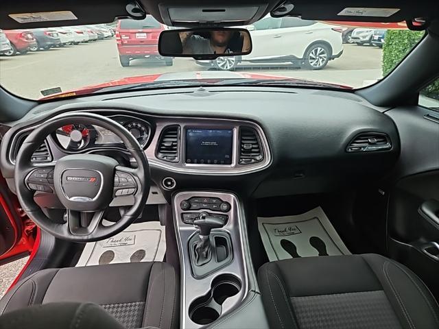 used 2017 Dodge Challenger car, priced at $15,999