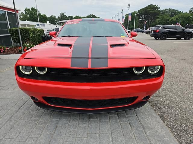 used 2017 Dodge Challenger car, priced at $15,999