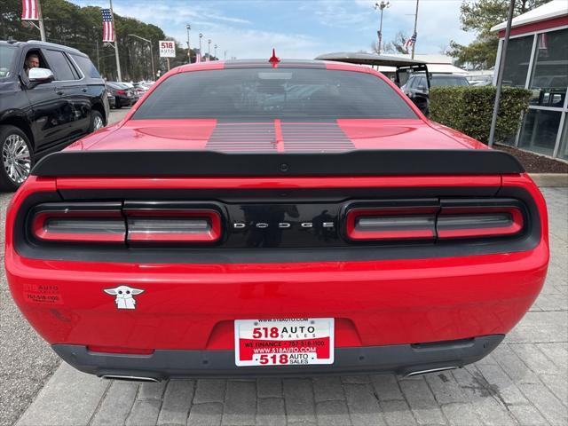 used 2017 Dodge Challenger car, priced at $17,999