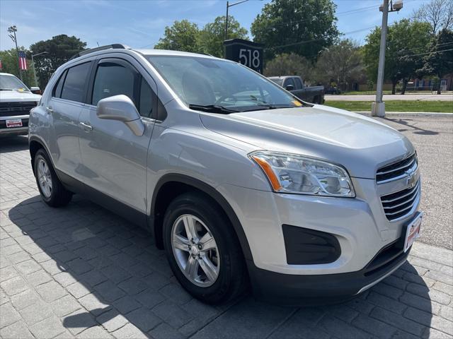 used 2016 Chevrolet Trax car, priced at $9,999