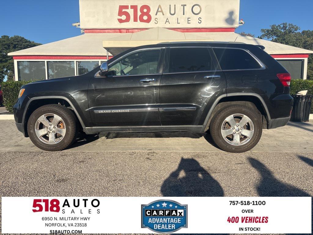 used 2012 Jeep Grand Cherokee car, priced at $6,500