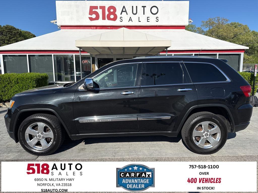 used 2012 Jeep Grand Cherokee car, priced at $6,500