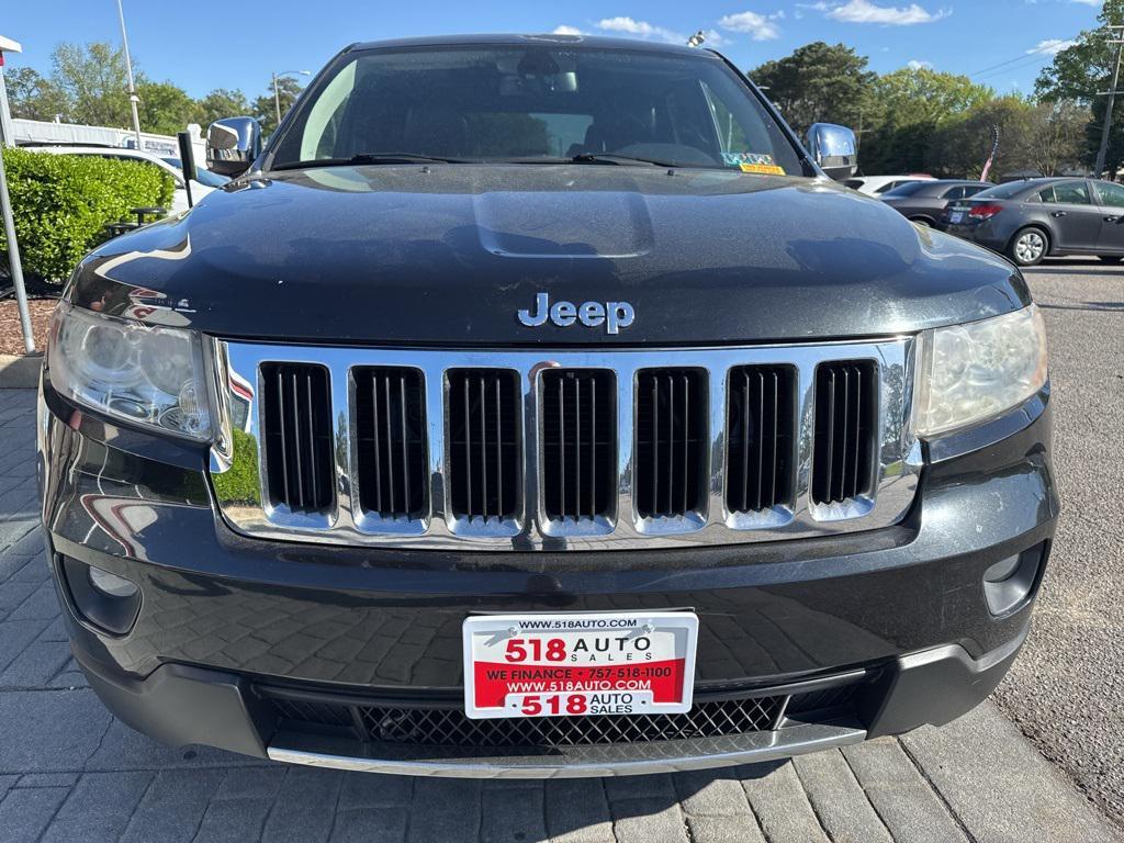 used 2012 Jeep Grand Cherokee car, priced at $6,500