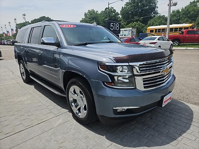 used 2016 Chevrolet Suburban car, priced at $24,999