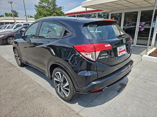 used 2020 Honda HR-V car, priced at $17,899
