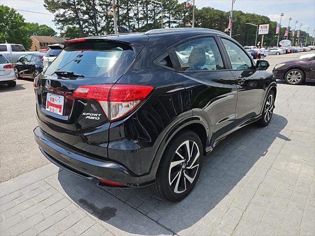 used 2020 Honda HR-V car, priced at $17,899
