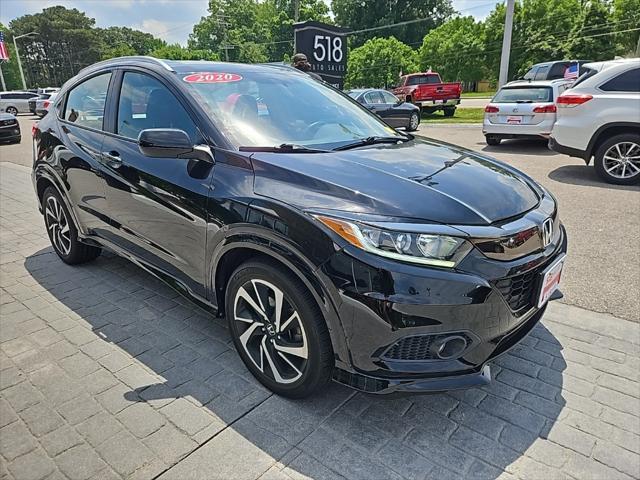 used 2020 Honda HR-V car, priced at $17,899