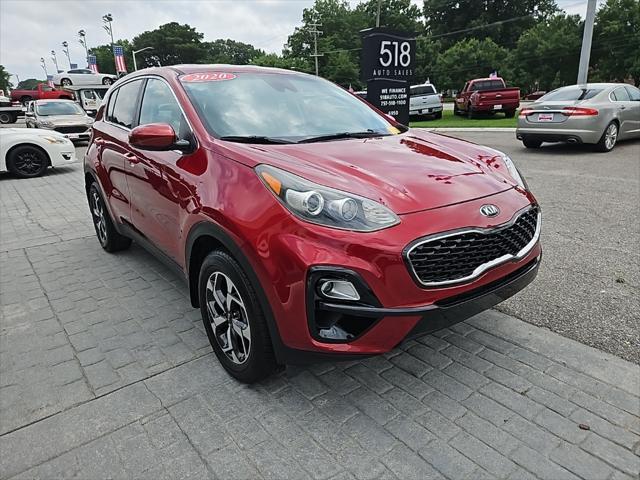 used 2020 Kia Sportage car, priced at $15,999