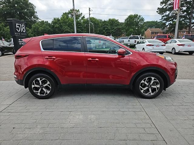 used 2020 Kia Sportage car, priced at $15,999