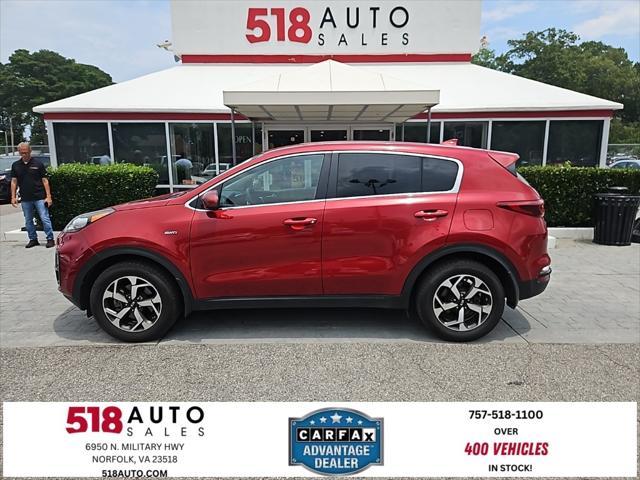 used 2020 Kia Sportage car, priced at $15,999