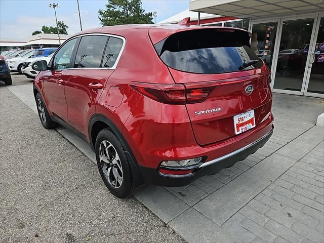 used 2020 Kia Sportage car, priced at $15,999