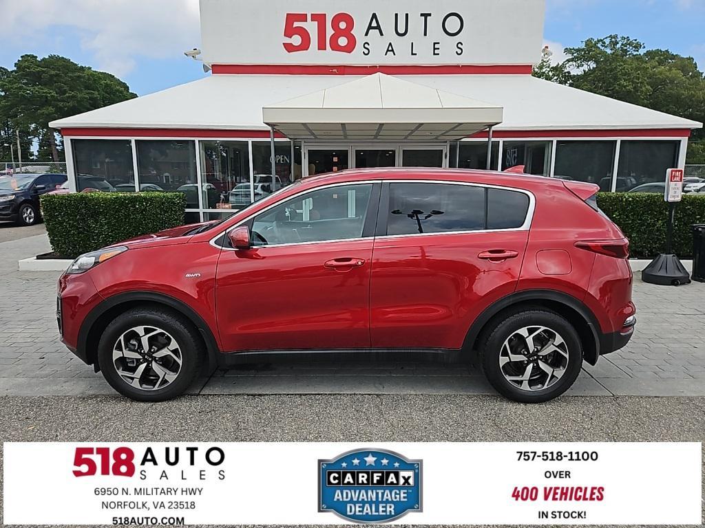 used 2020 Kia Sportage car, priced at $14,999