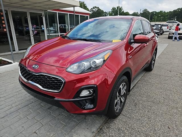 used 2020 Kia Sportage car, priced at $15,999