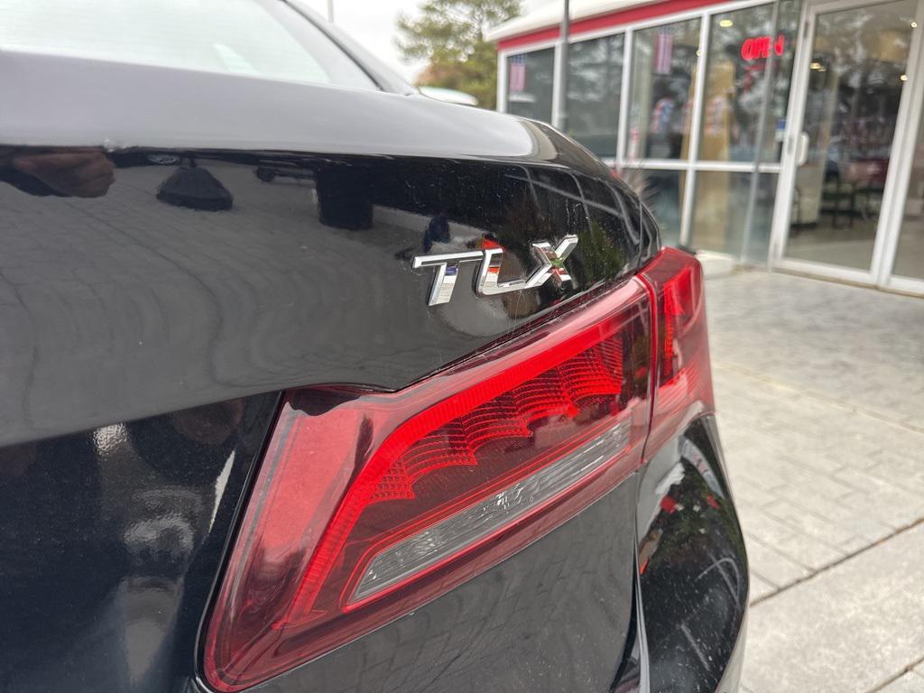 used 2015 Acura TLX car, priced at $17,500
