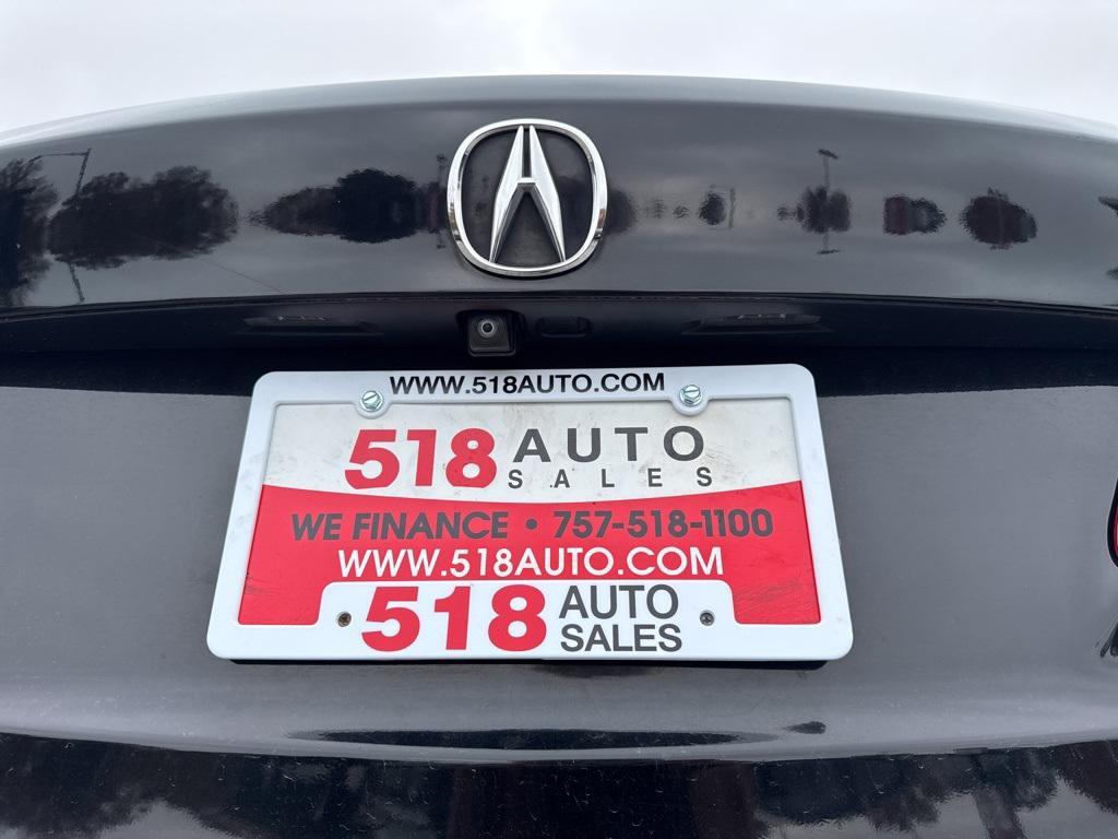 used 2015 Acura TLX car, priced at $17,500