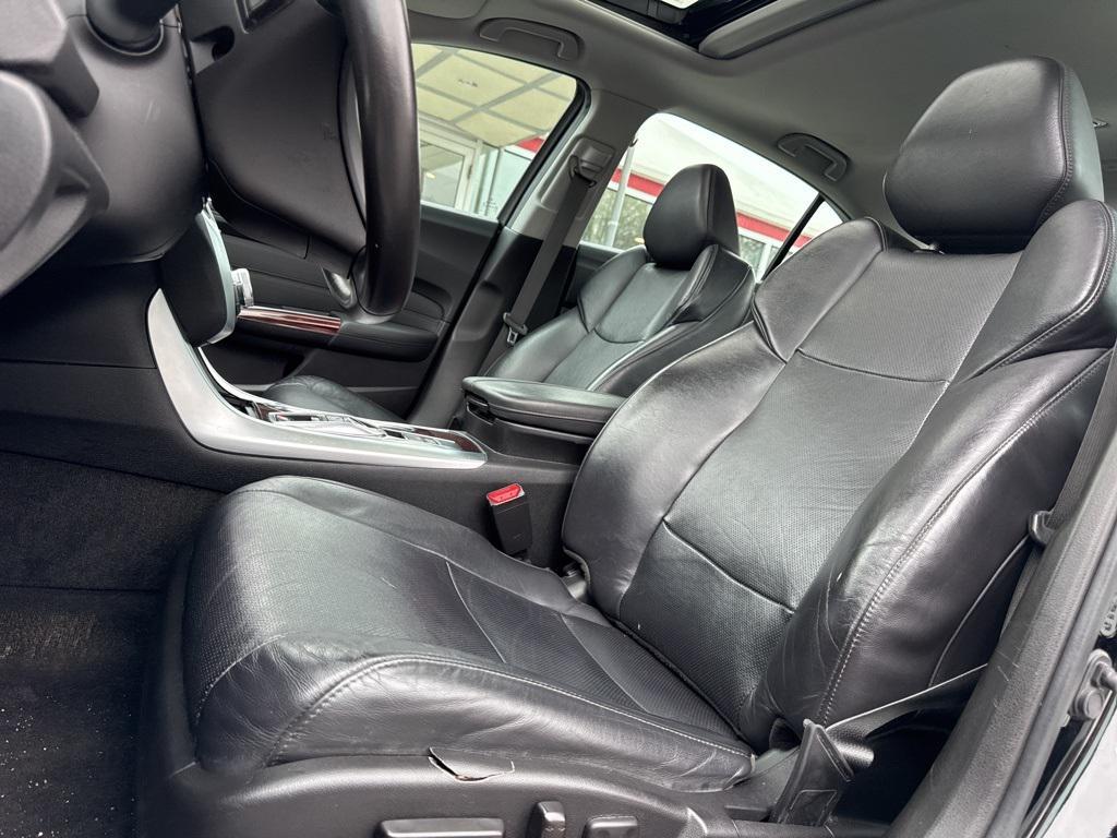 used 2015 Acura TLX car, priced at $17,500