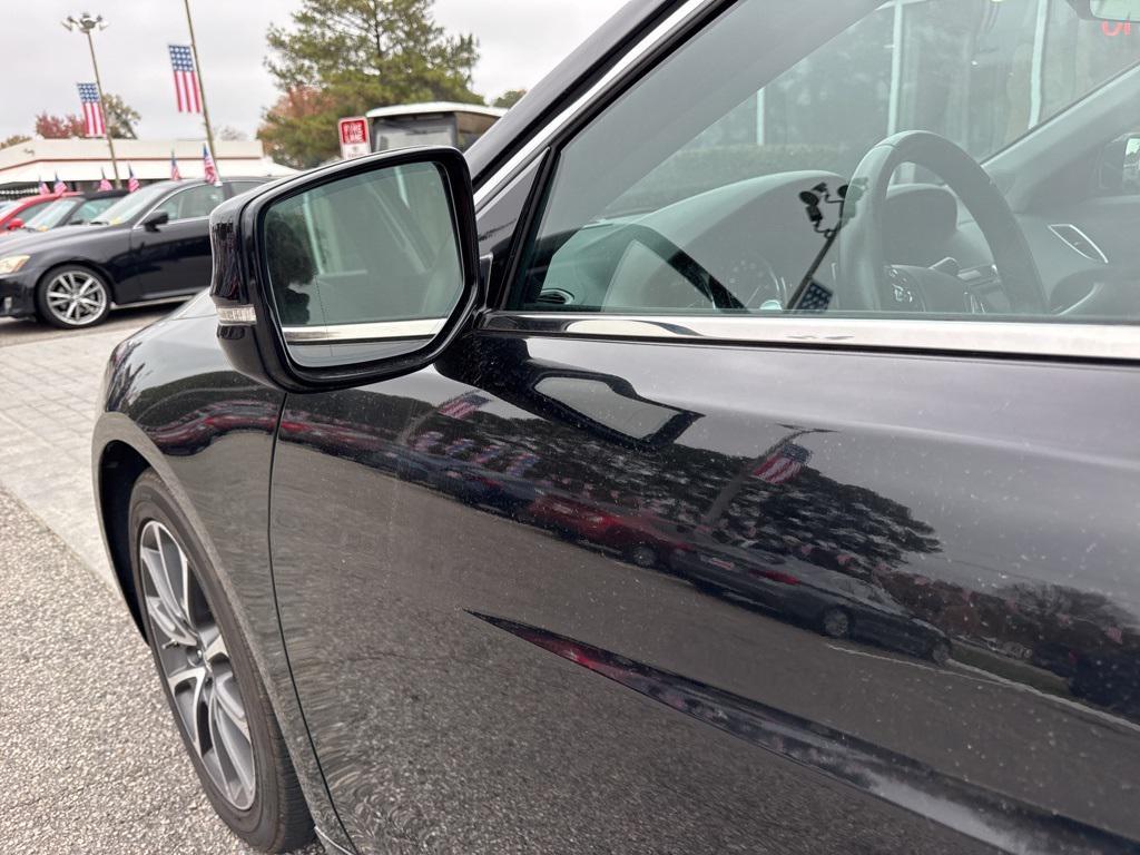 used 2015 Acura TLX car, priced at $17,500