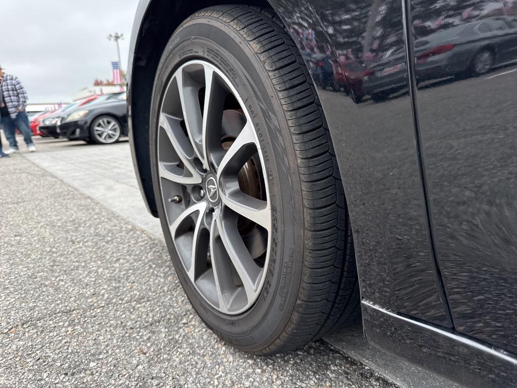 used 2015 Acura TLX car, priced at $17,500