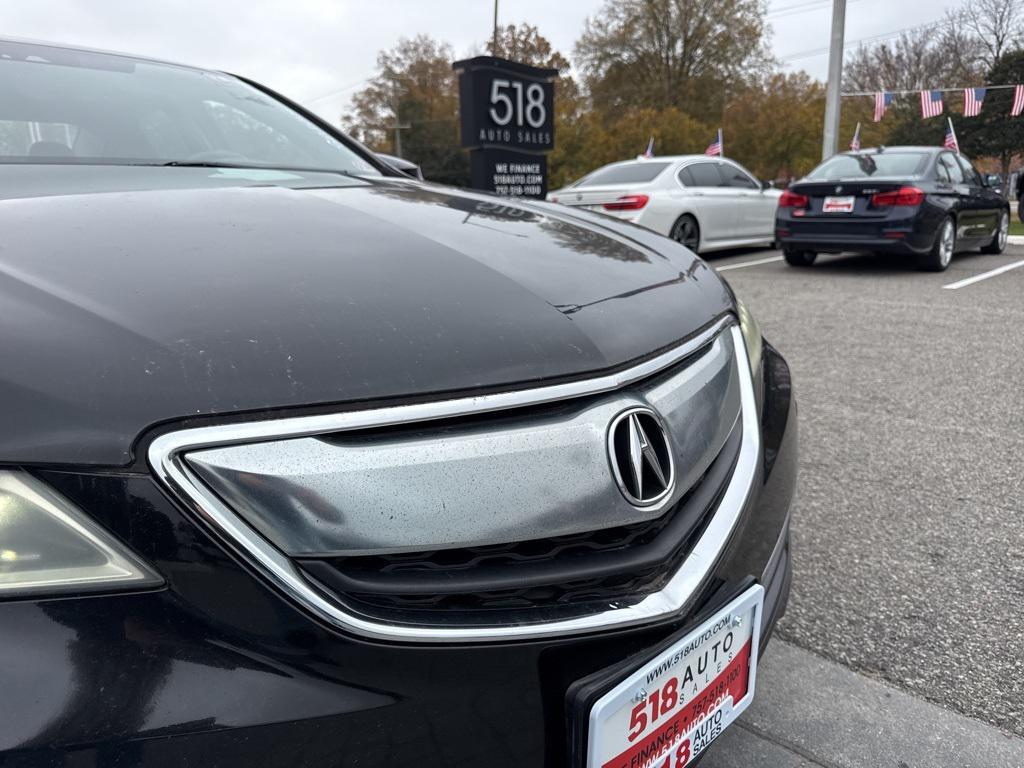 used 2015 Acura TLX car, priced at $17,500