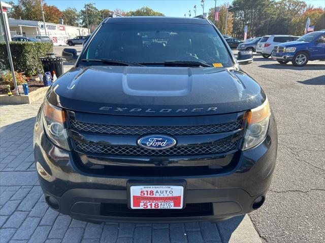 used 2015 Ford Explorer car, priced at $10,999