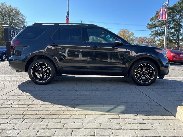 used 2015 Ford Explorer car, priced at $10,999