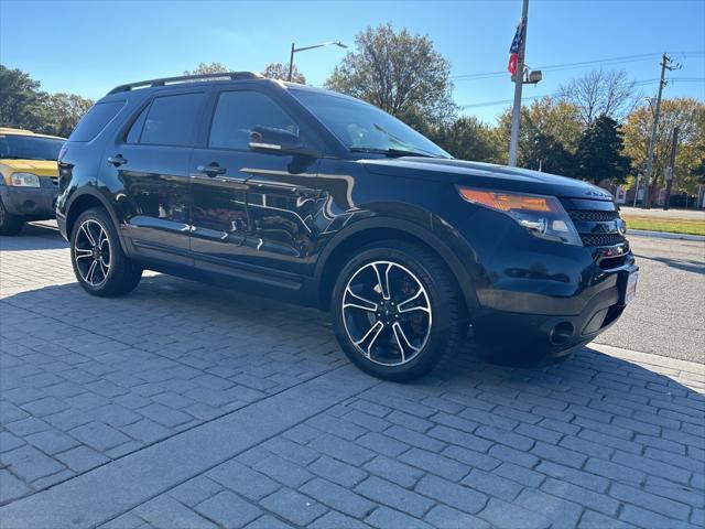 used 2015 Ford Explorer car, priced at $10,999