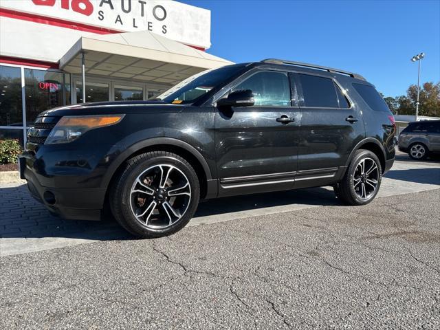 used 2015 Ford Explorer car, priced at $10,999