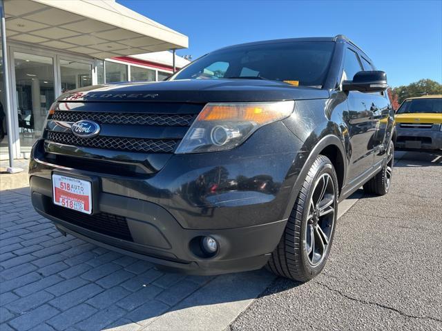 used 2015 Ford Explorer car, priced at $10,999