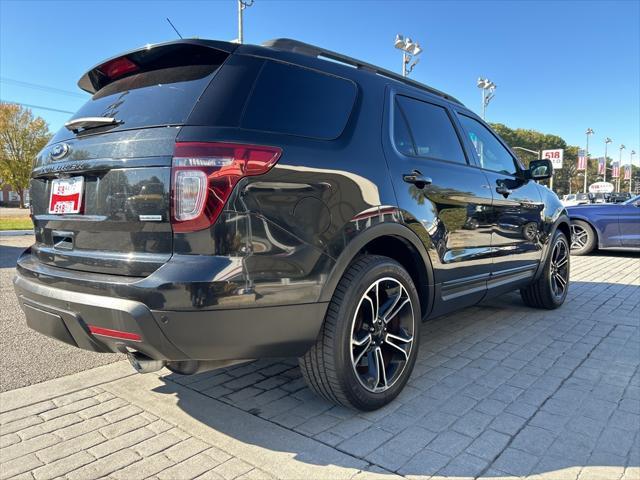 used 2015 Ford Explorer car, priced at $10,999