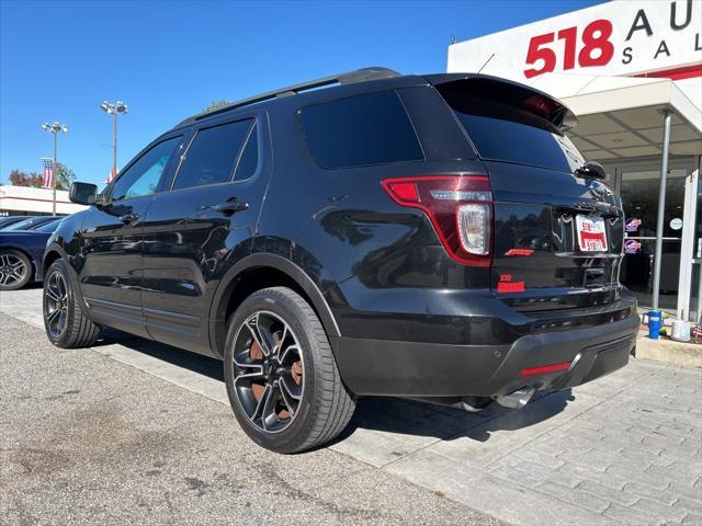 used 2015 Ford Explorer car, priced at $10,999