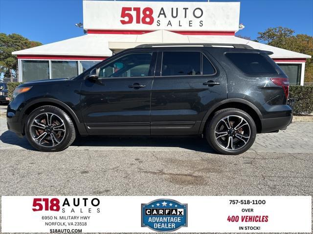 used 2015 Ford Explorer car, priced at $10,999