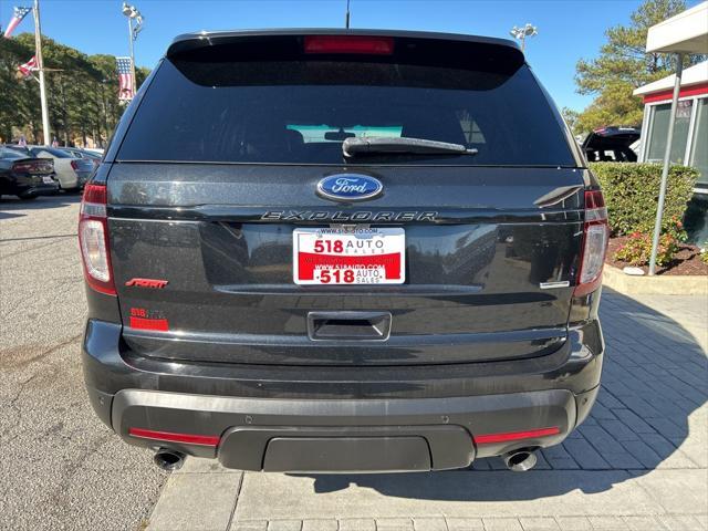 used 2015 Ford Explorer car, priced at $10,999