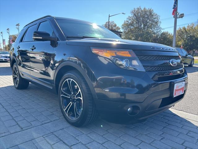 used 2015 Ford Explorer car, priced at $10,999