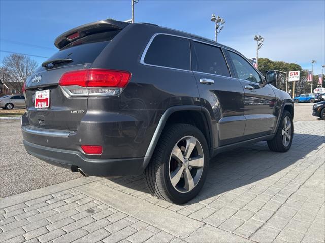 used 2015 Jeep Grand Cherokee car, priced at $11,999