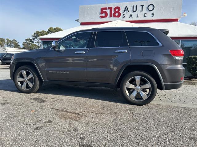 used 2015 Jeep Grand Cherokee car, priced at $11,999