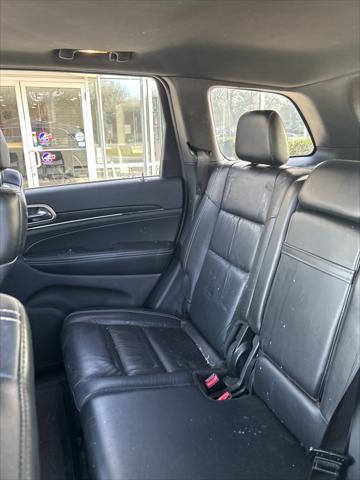 used 2015 Jeep Grand Cherokee car, priced at $11,999