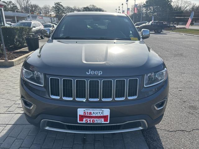 used 2015 Jeep Grand Cherokee car, priced at $11,999